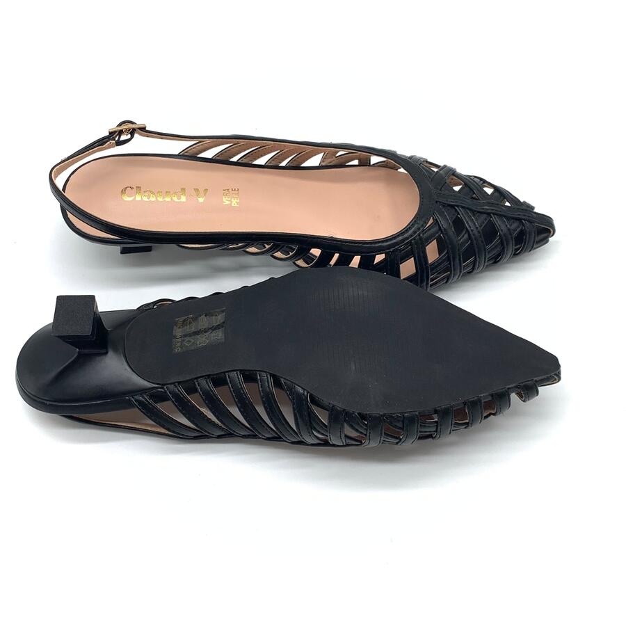 Claud.V Chanel intrecciato nero