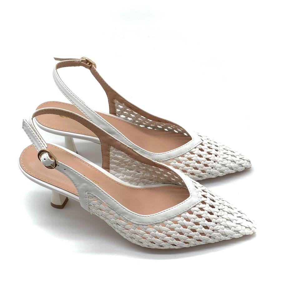Claud.V Chanel traforato ghiaccio