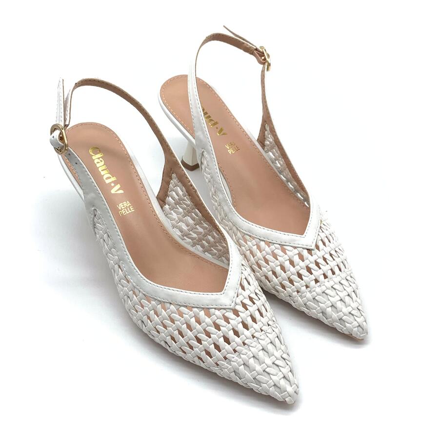 Claud.V Chanel traforato ghiaccio
