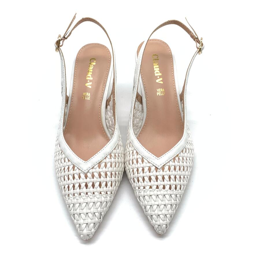 Claud.V Chanel traforato ghiaccio