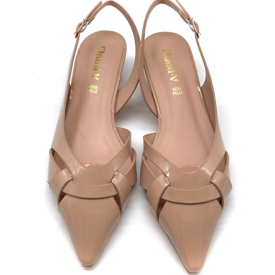 Claud.V Chanel in naplak nocciola