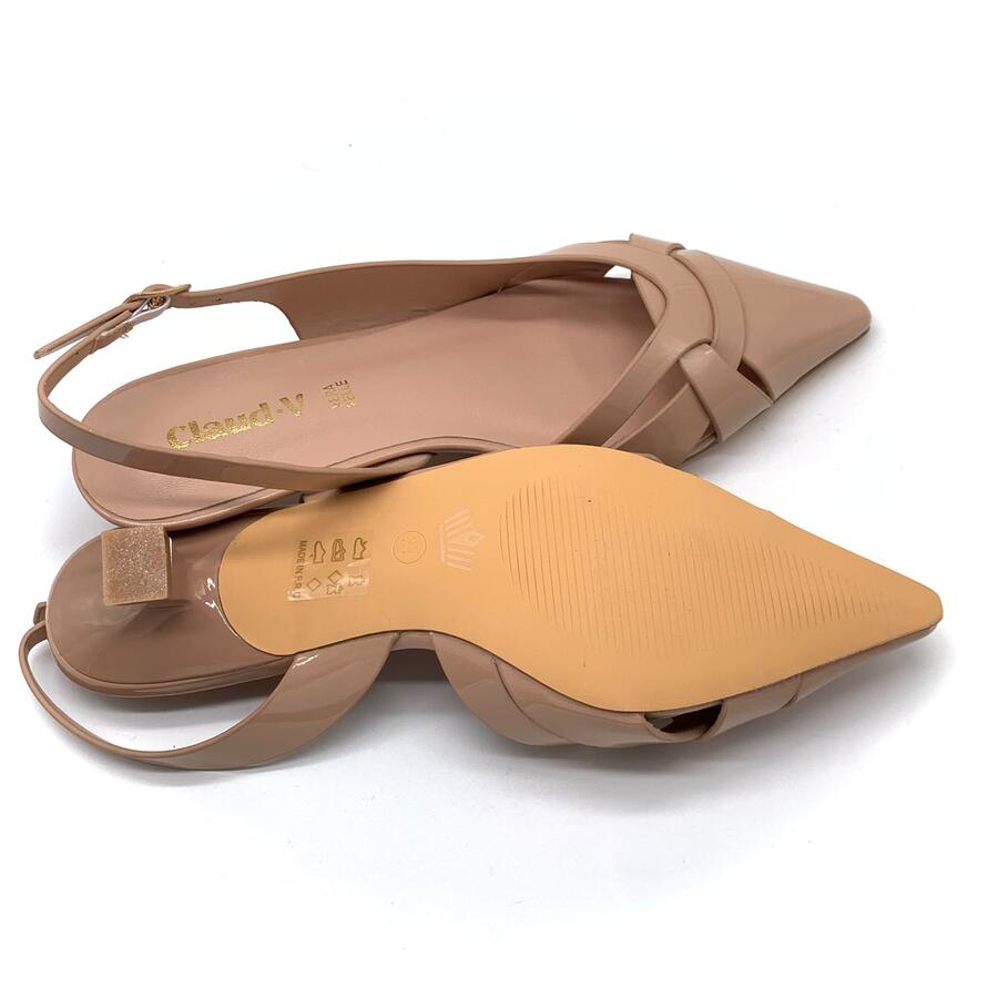 Claud.V Chanel in naplak nocciola