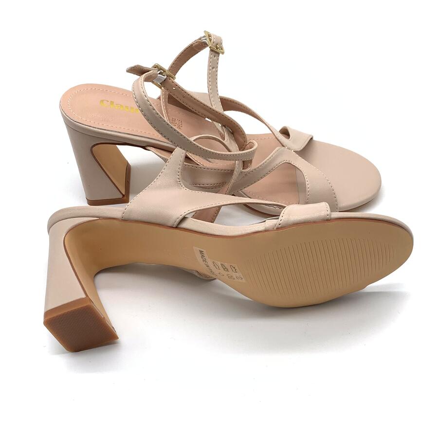 Claud.V sandalo beige