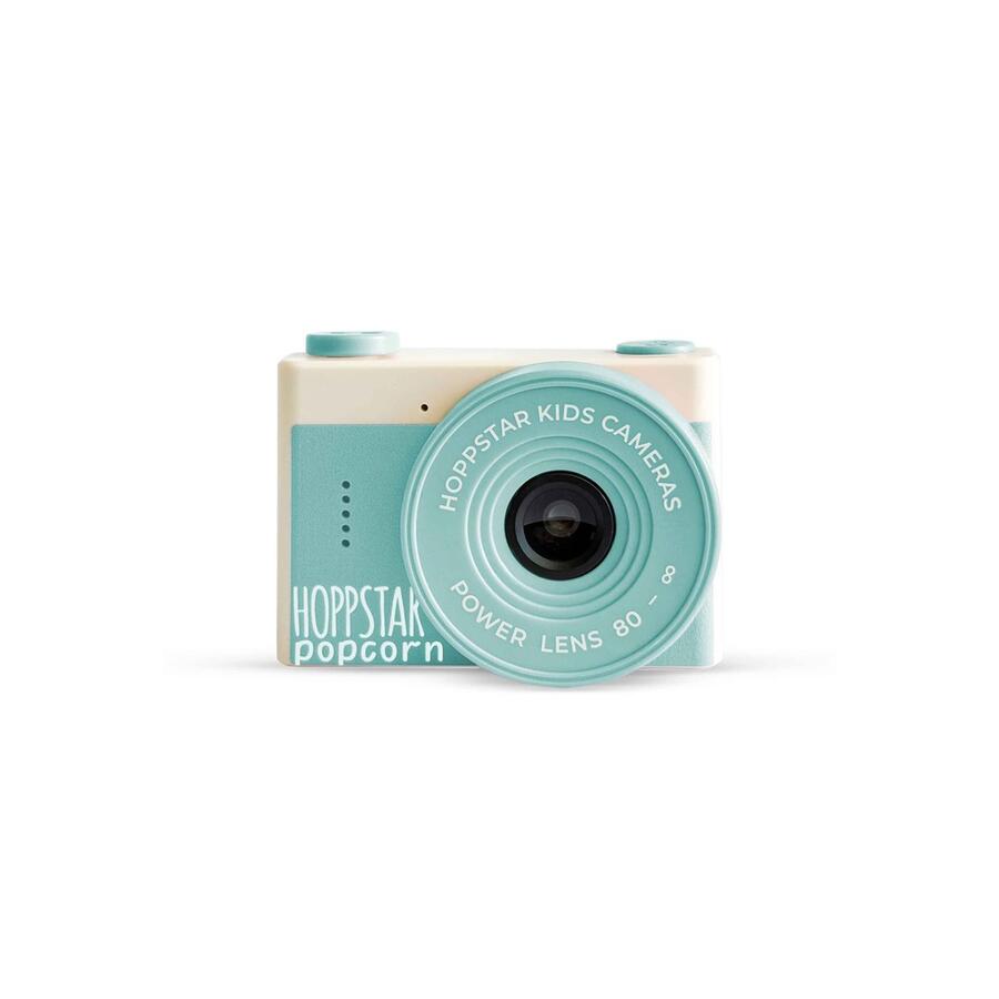 Hoppstar Popcorn – Fotocamera per bambini leggera, tascabile e facile da usare - Colori assortiti
