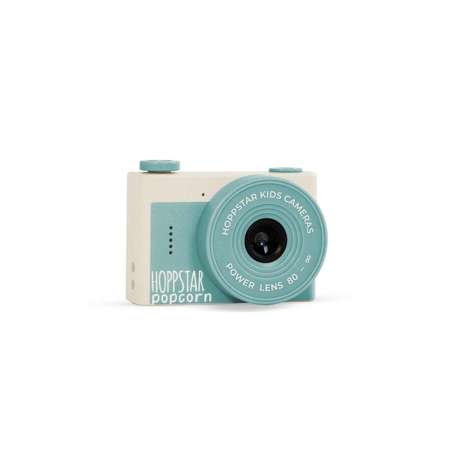Hoppstar Popcorn – Fotocamera per bambini leggera, tascabile e facile da usare - Colori assortiti