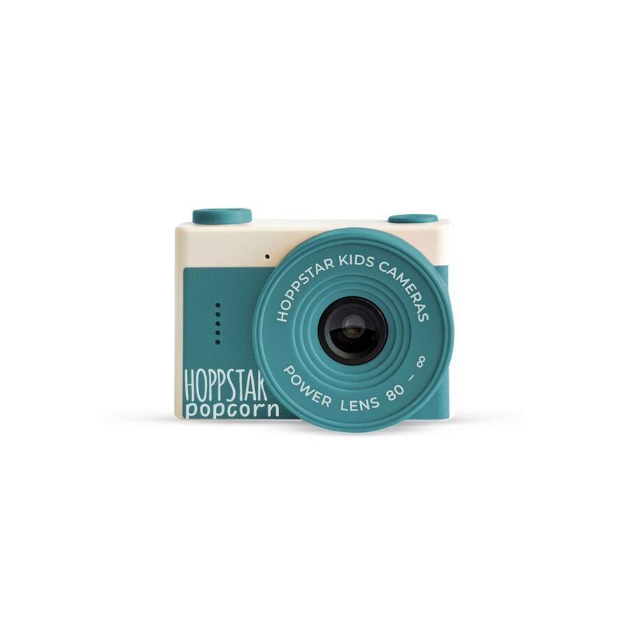 Hoppstar Popcorn – Fotocamera per bambini leggera, tascabile e facile da usare - Colori assortiti