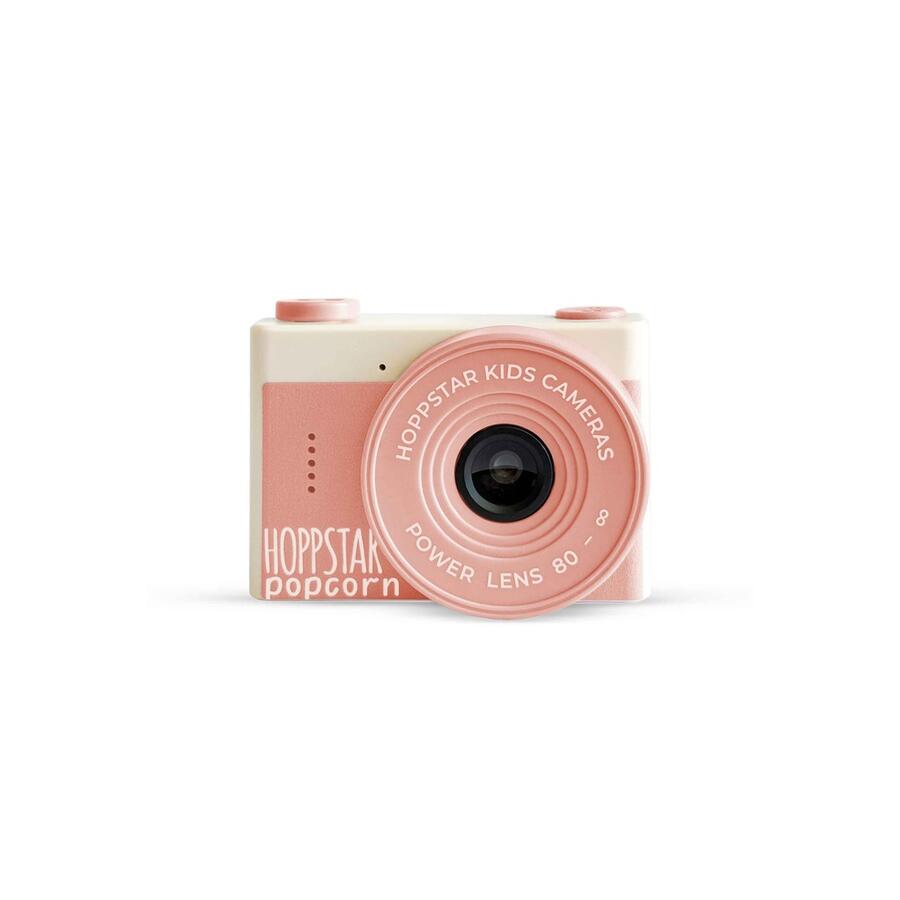 Hoppstar Popcorn – Fotocamera per bambini leggera, tascabile e facile da usare - Colori assortiti