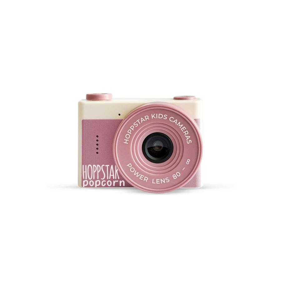 Hoppstar Popcorn – Fotocamera per bambini leggera, tascabile e facile da usare - Colori assortiti