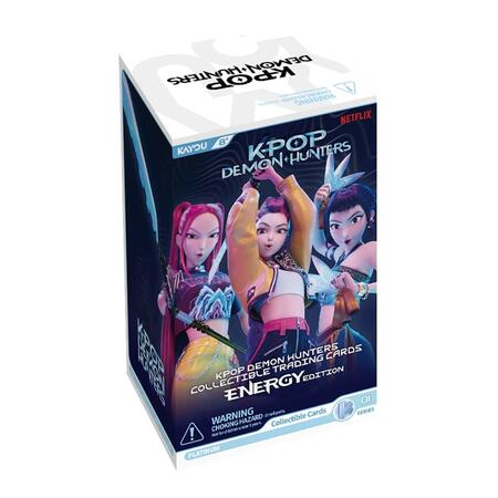 Kayou k-pop demon hunters energy edition box da 12 buste
