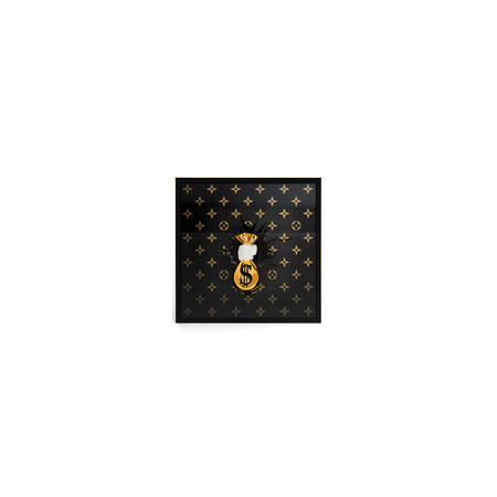 Sequenze – Quadro Money Bag Luxury – Edizione Limitata 15/999 – Collezione POP – 20×20 cm
