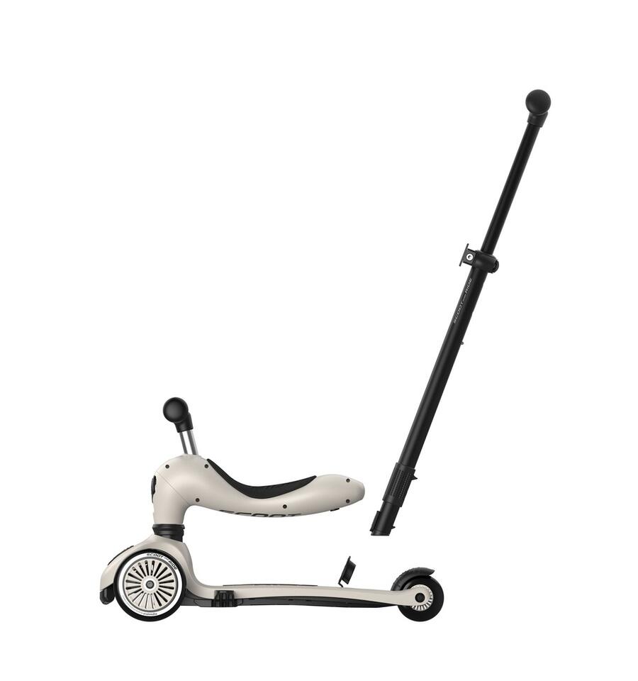 Highwaykick 1 Push & Go – Scooter 2in1 con Barra di Spinta | Collezione Miffy