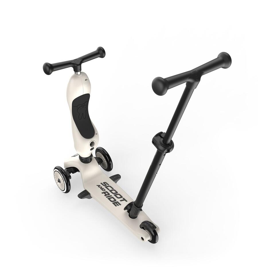 Highwaykick 1 Push & Go – Scooter 2in1 con Barra di Spinta | Collezione Miffy