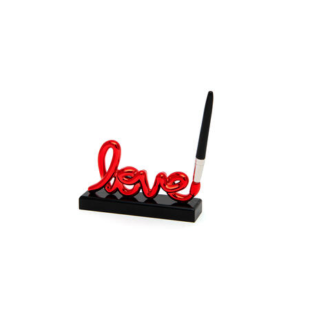 Sequenze – Scultura Love Sign Rosso – H. 13 cm