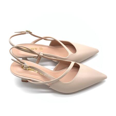 Claud.V Chanel beige con intreccio geometrico