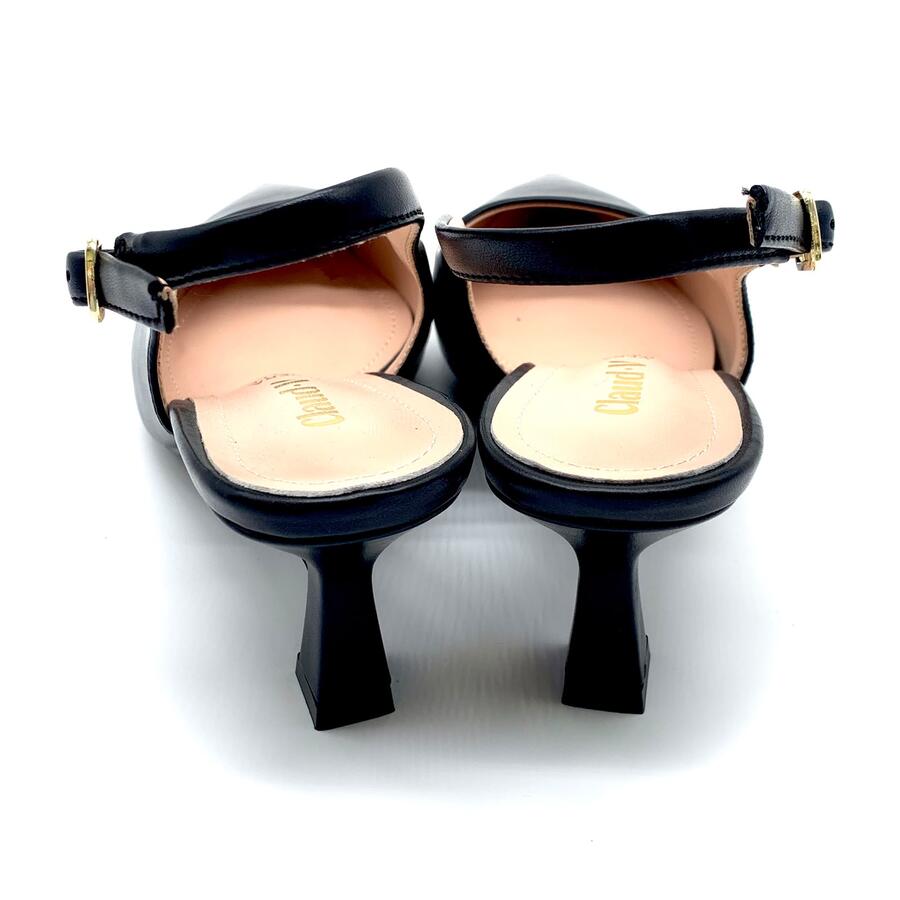 Claud.V Chanel nero in pelle