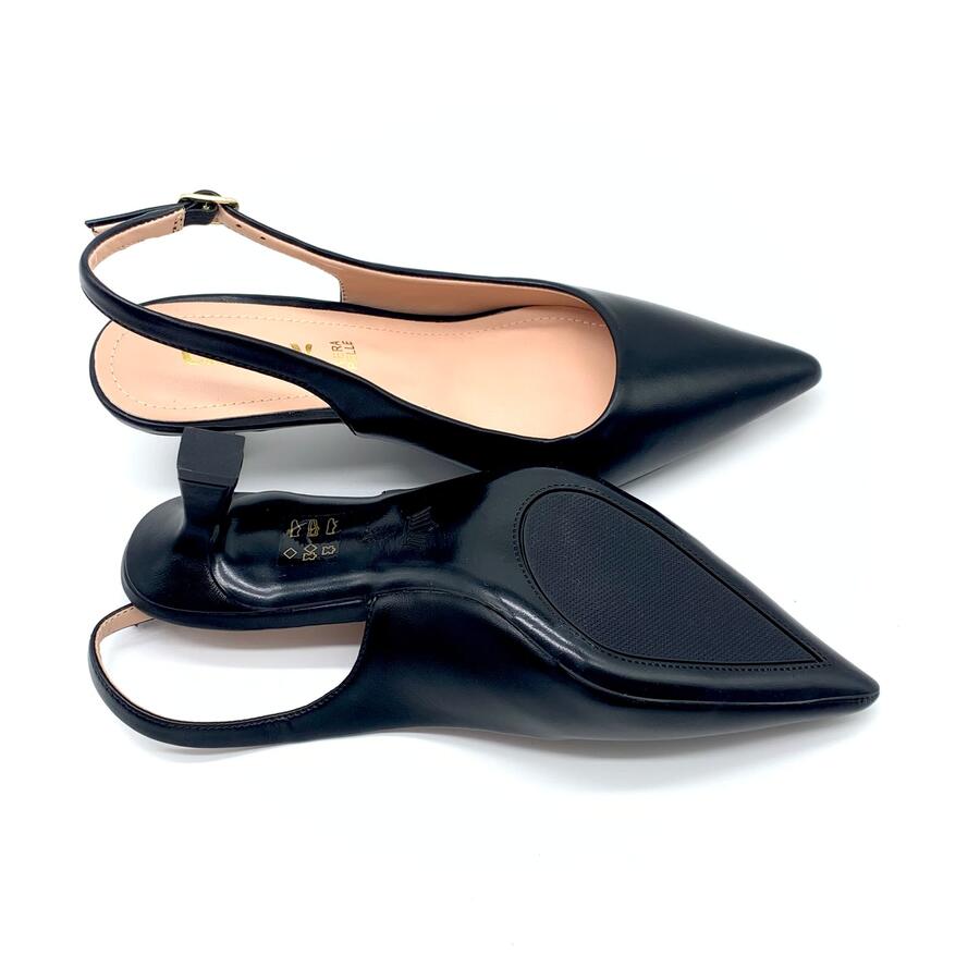 Claud.V Chanel nero in pelle