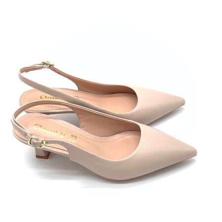 Claud.V Chanel beige in pelle