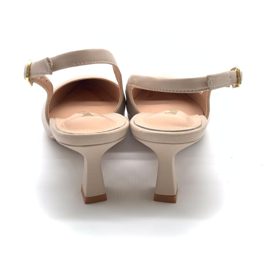 Claud.V Chanel beige in pelle