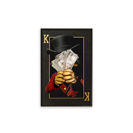 Sequenze – Quadro Dream Big King – Edizione Limitata 21/500 – Collezione POP – 26×40 cm