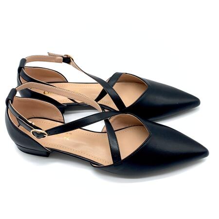 Claud.V ballerine nere