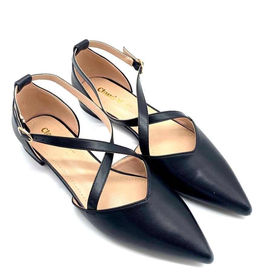 Claud.V ballerine nere