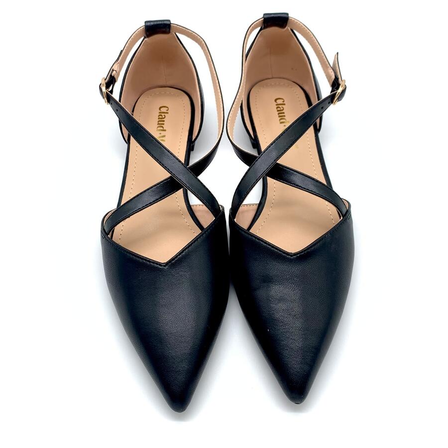 Claud.V ballerine nere