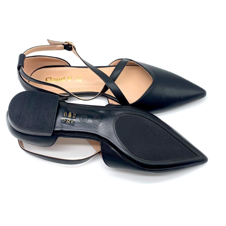 Claud.V ballerine nere