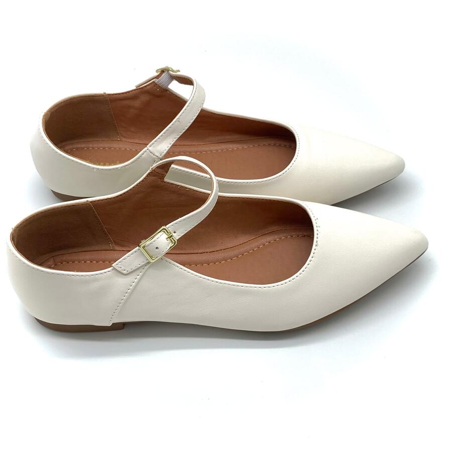 Claud.V ballerine ghiaccio