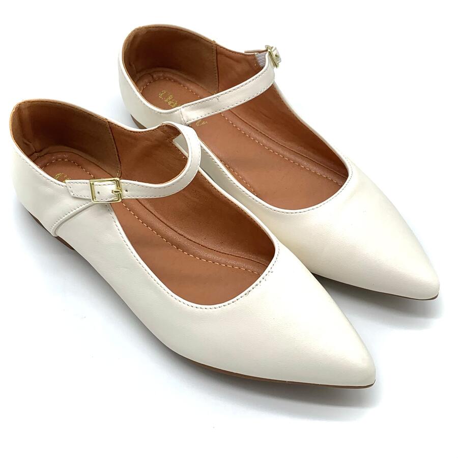 Claud.V ballerine ghiaccio