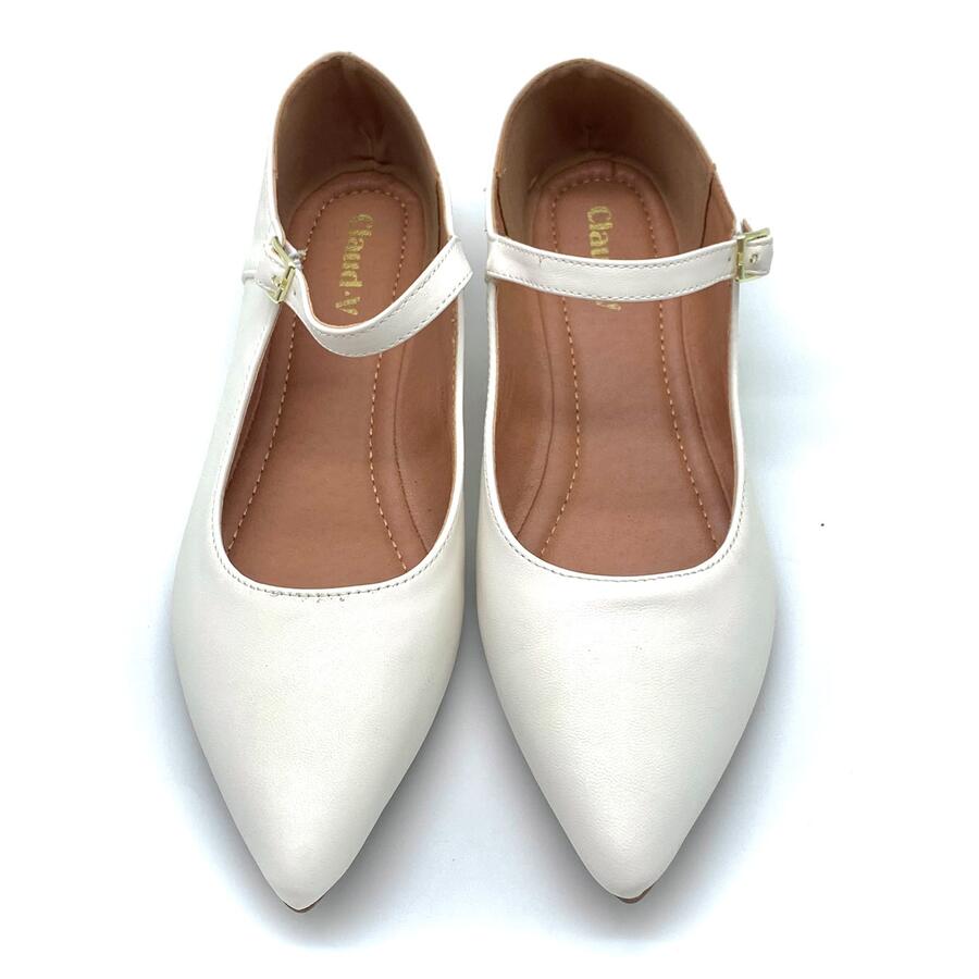 Claud.V ballerine ghiaccio