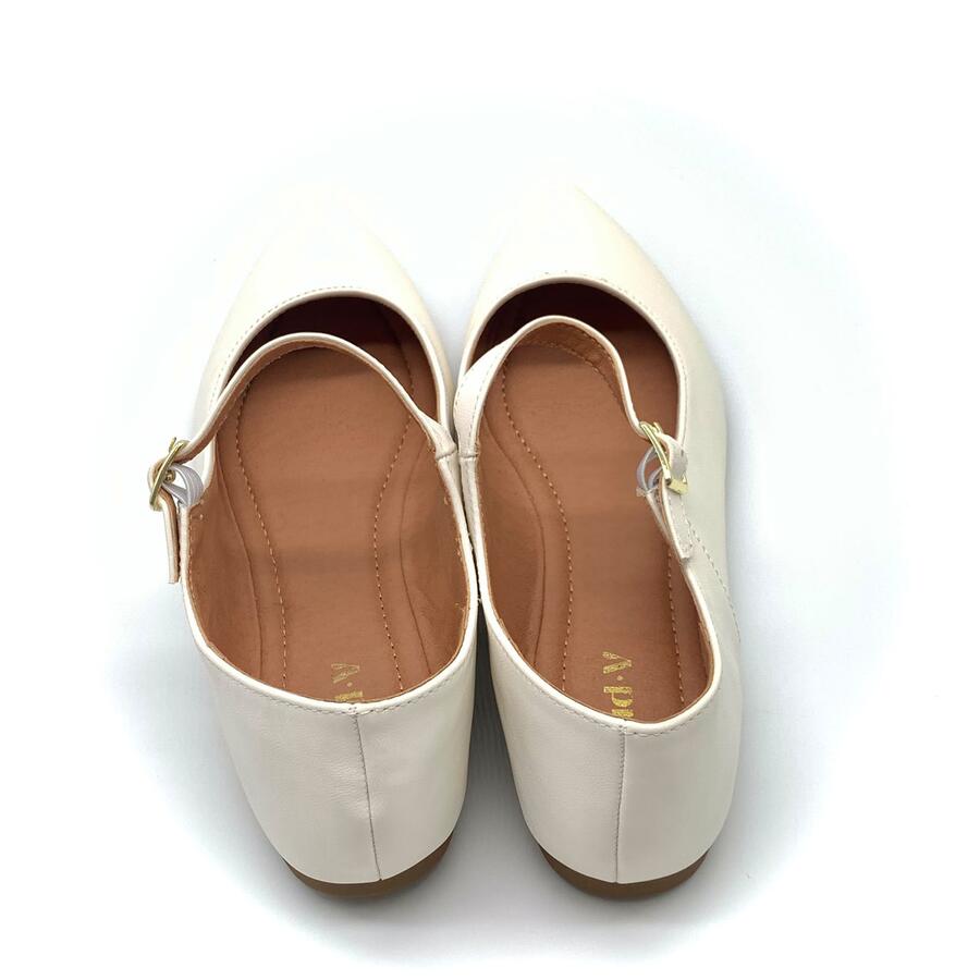 Claud.V ballerine ghiaccio