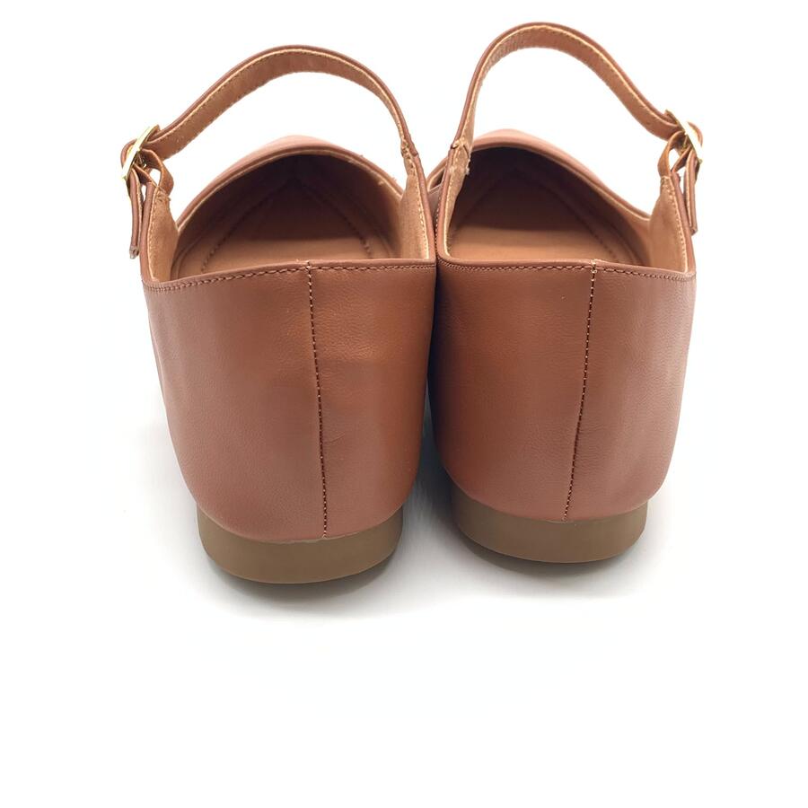 Claud.V ballerine marrone