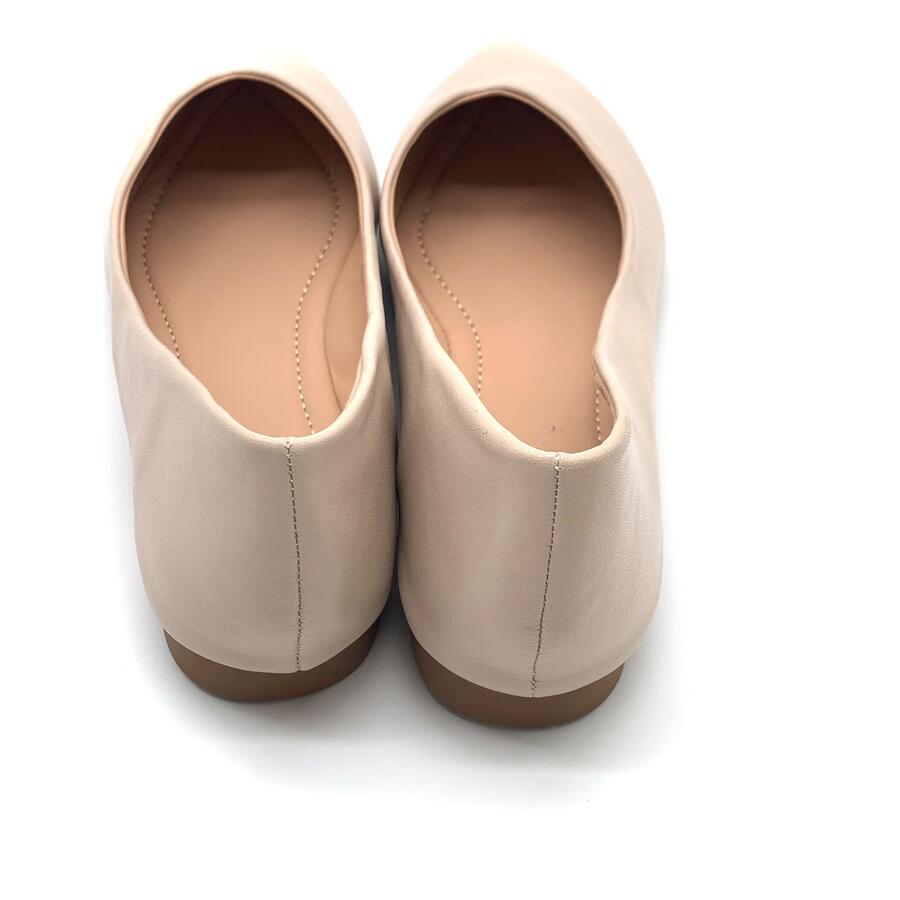 Claud.V ballerine beige