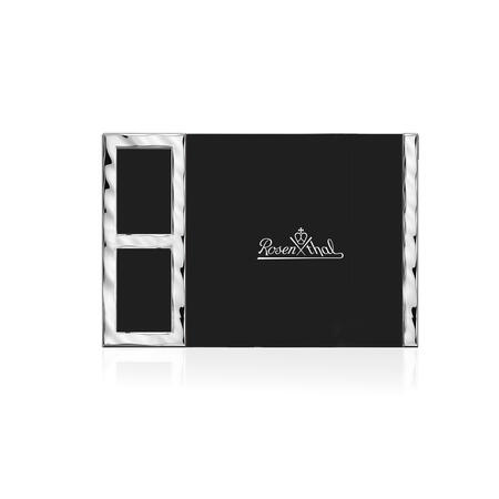 Rosenthal – Portafoto Multiplo Linea Vibration – Argento – 32×21 cm