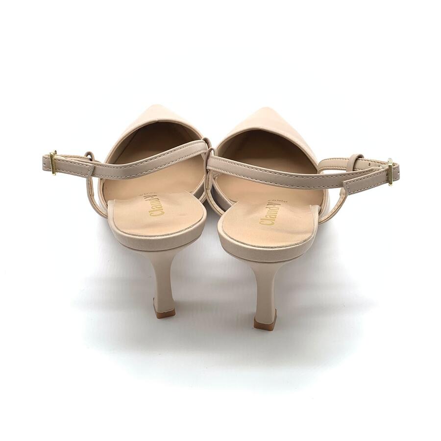 Claud.V Chanel in pelle beige