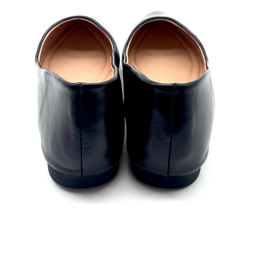 Claud.V ballerine nere punta
