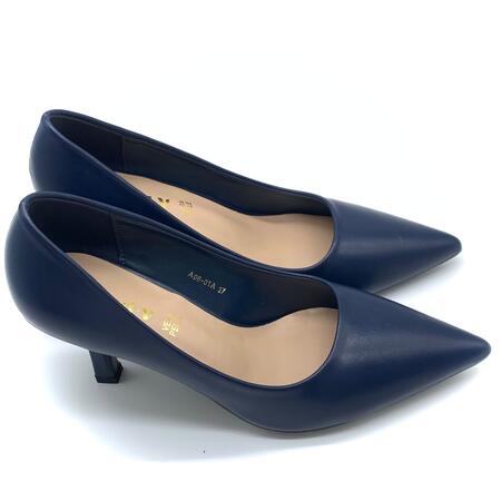Claud.V decolletè blu navy