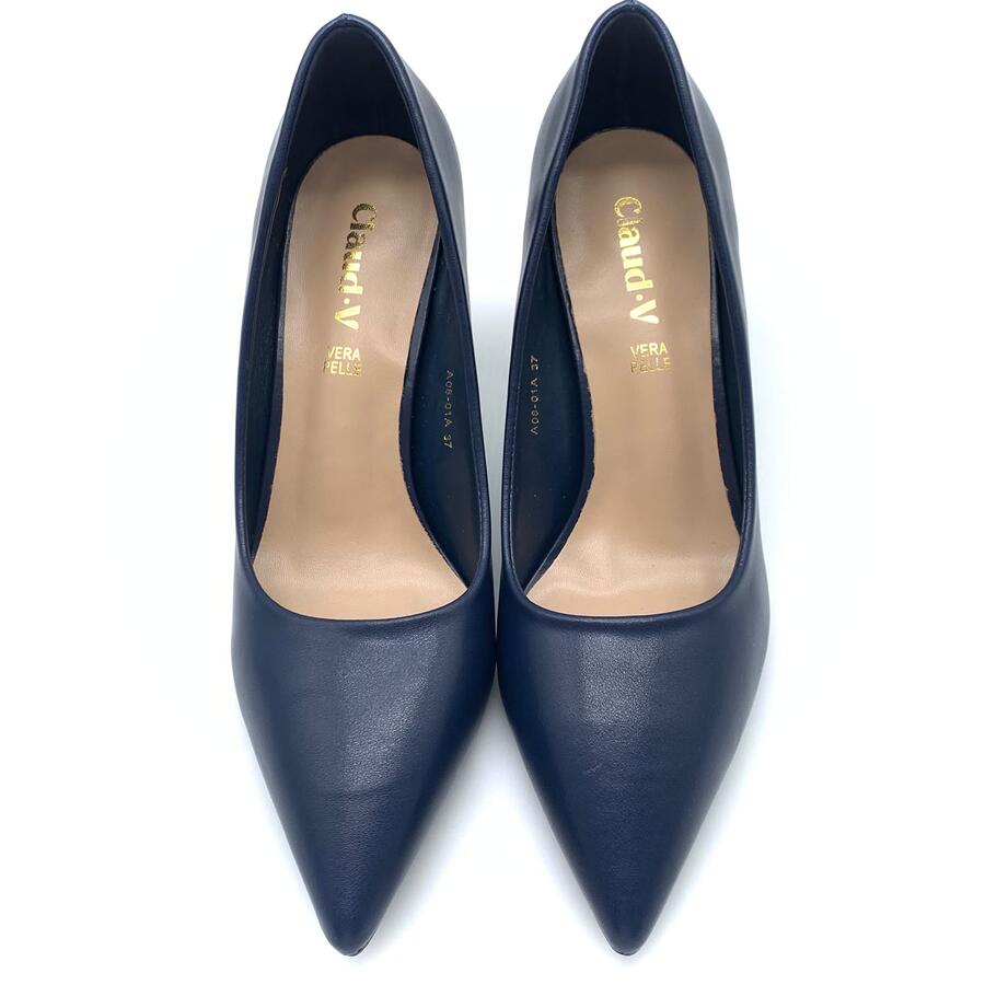 Claud.V decolletè blu navy