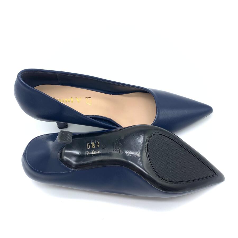 Claud.V decolletè blu navy