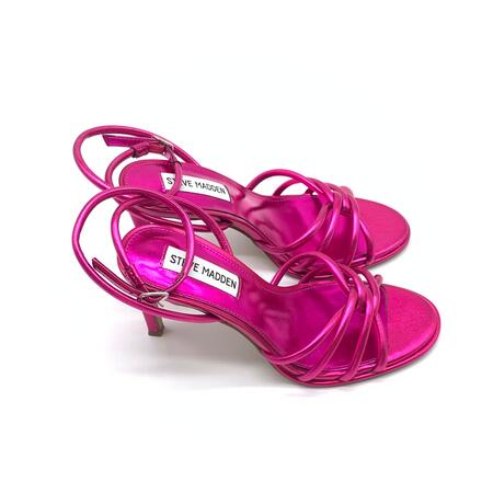 Steve Madden sandalo con tacco magenta