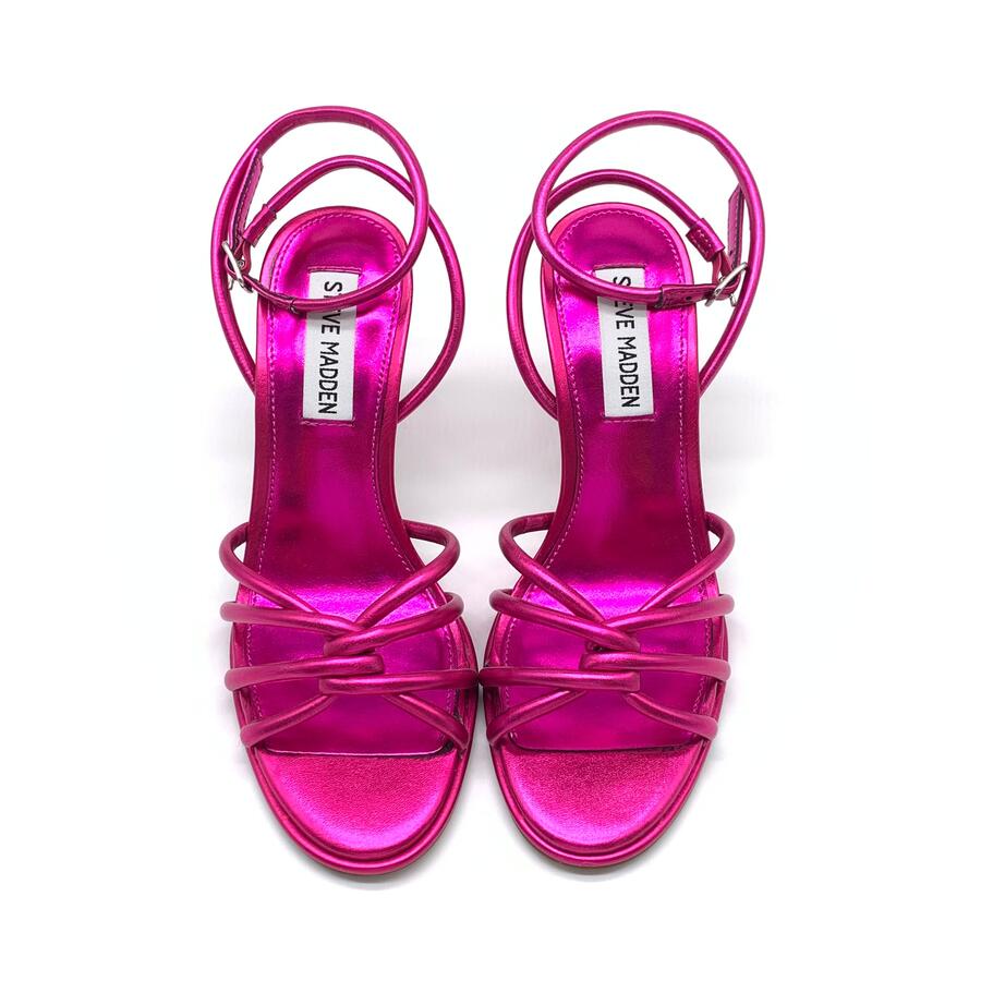 Steve Madden sandalo con tacco magenta