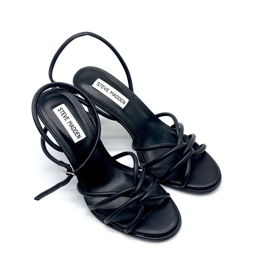 Steve Madden sandalo con tacco nero
