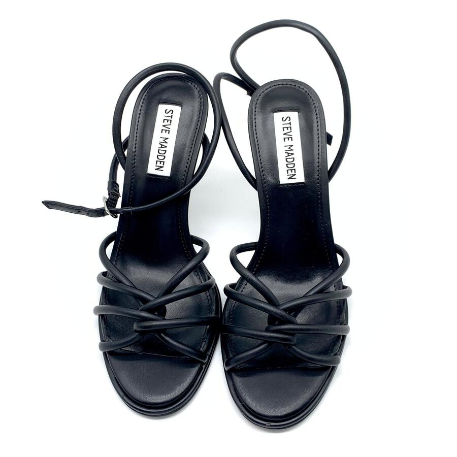 Steve Madden sandalo con tacco nero