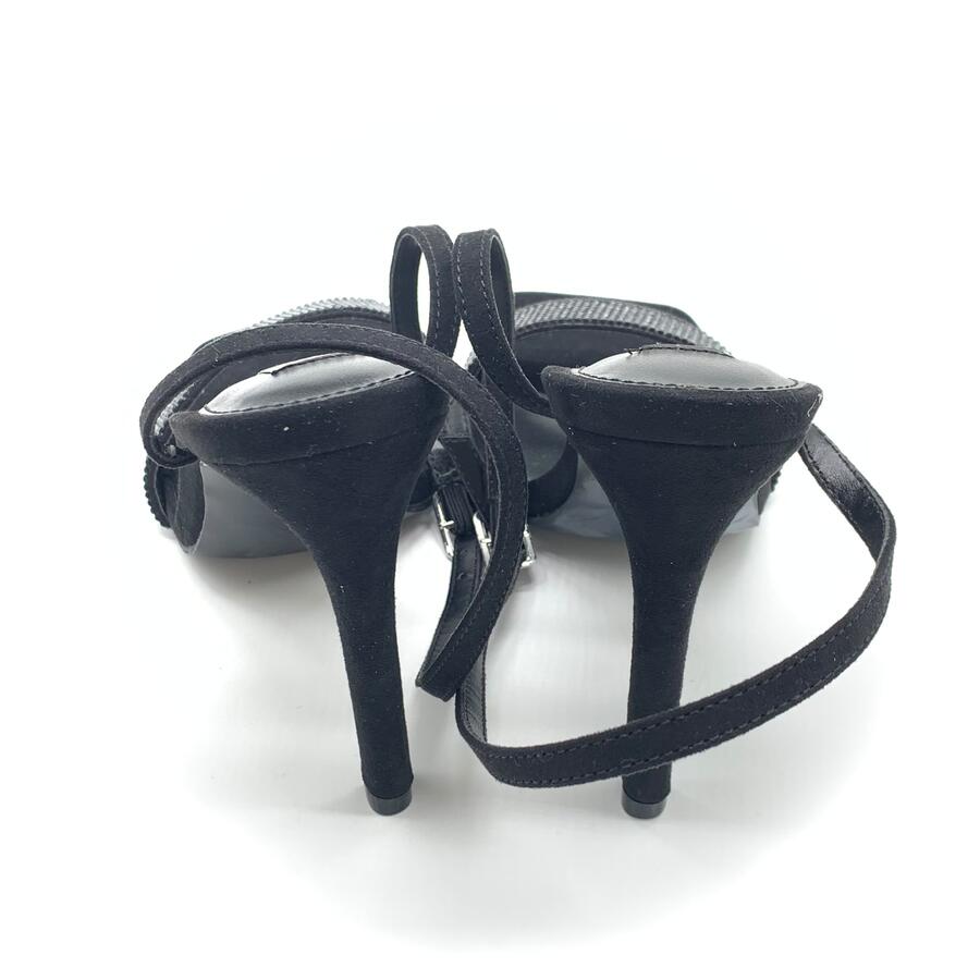 Steve Madden sandalo con tacco nero e strass 