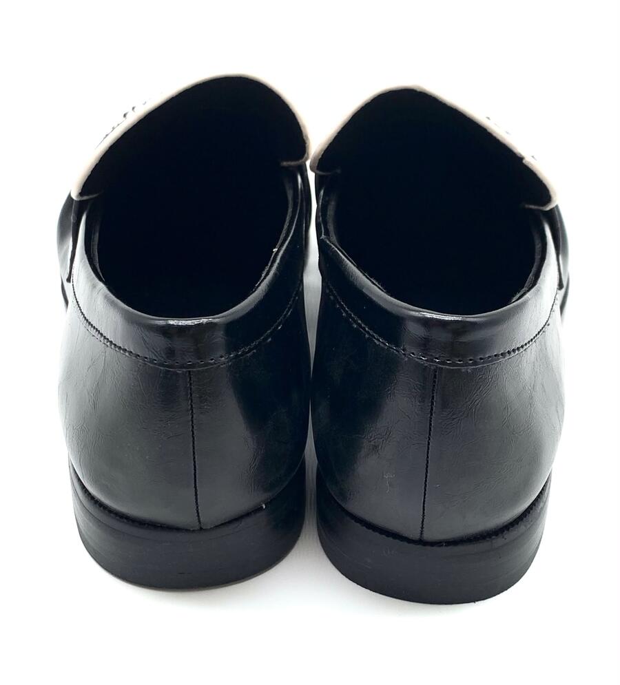 Steve Madden Mocassino coconut milk/black