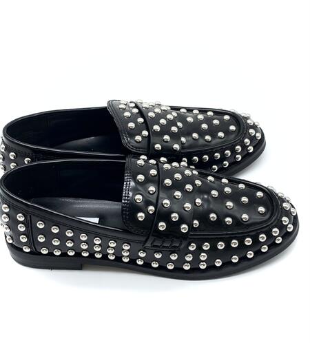 Steve Madden Mocassino black