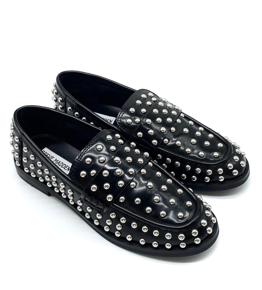 Steve Madden Mocassino black