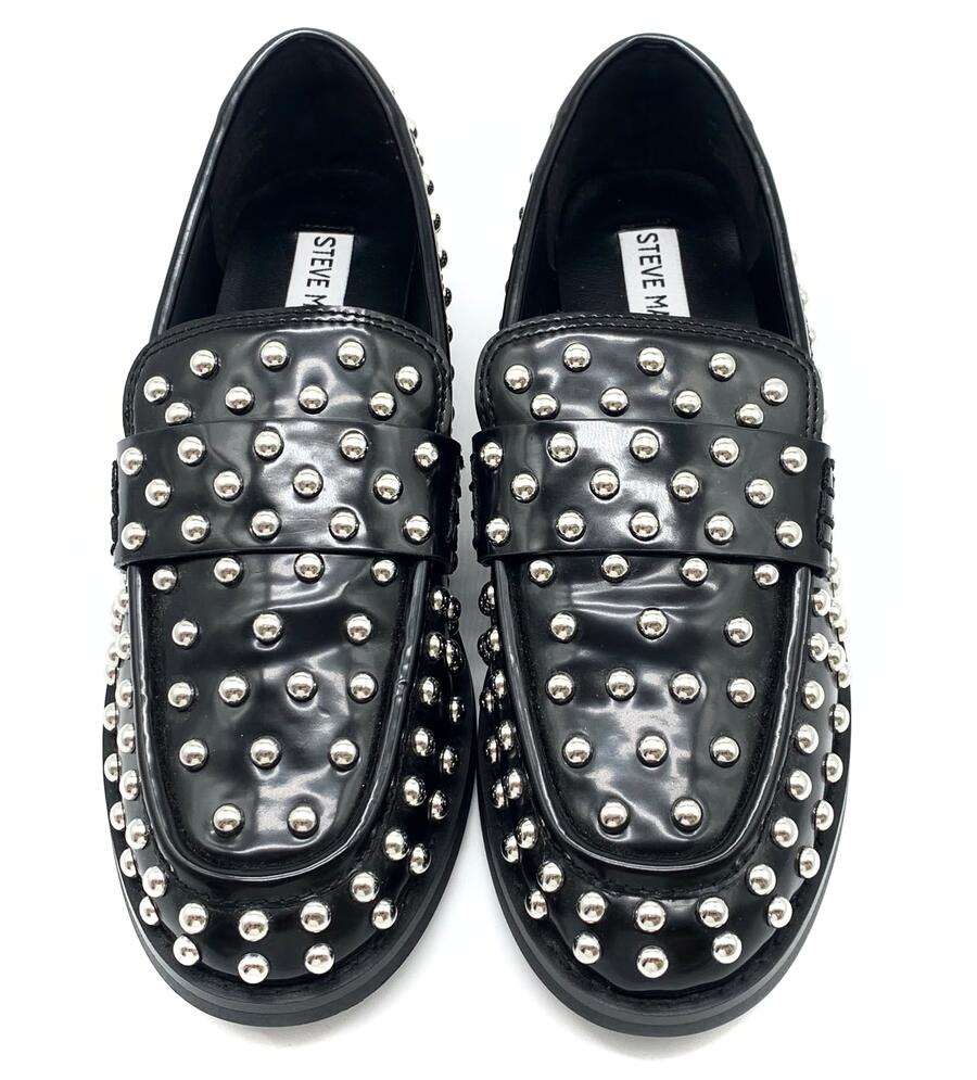 Steve Madden Mocassino black