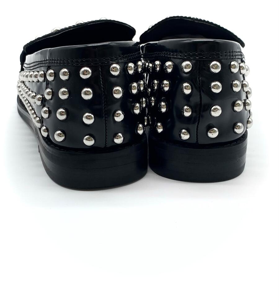 Steve Madden Mocassino black