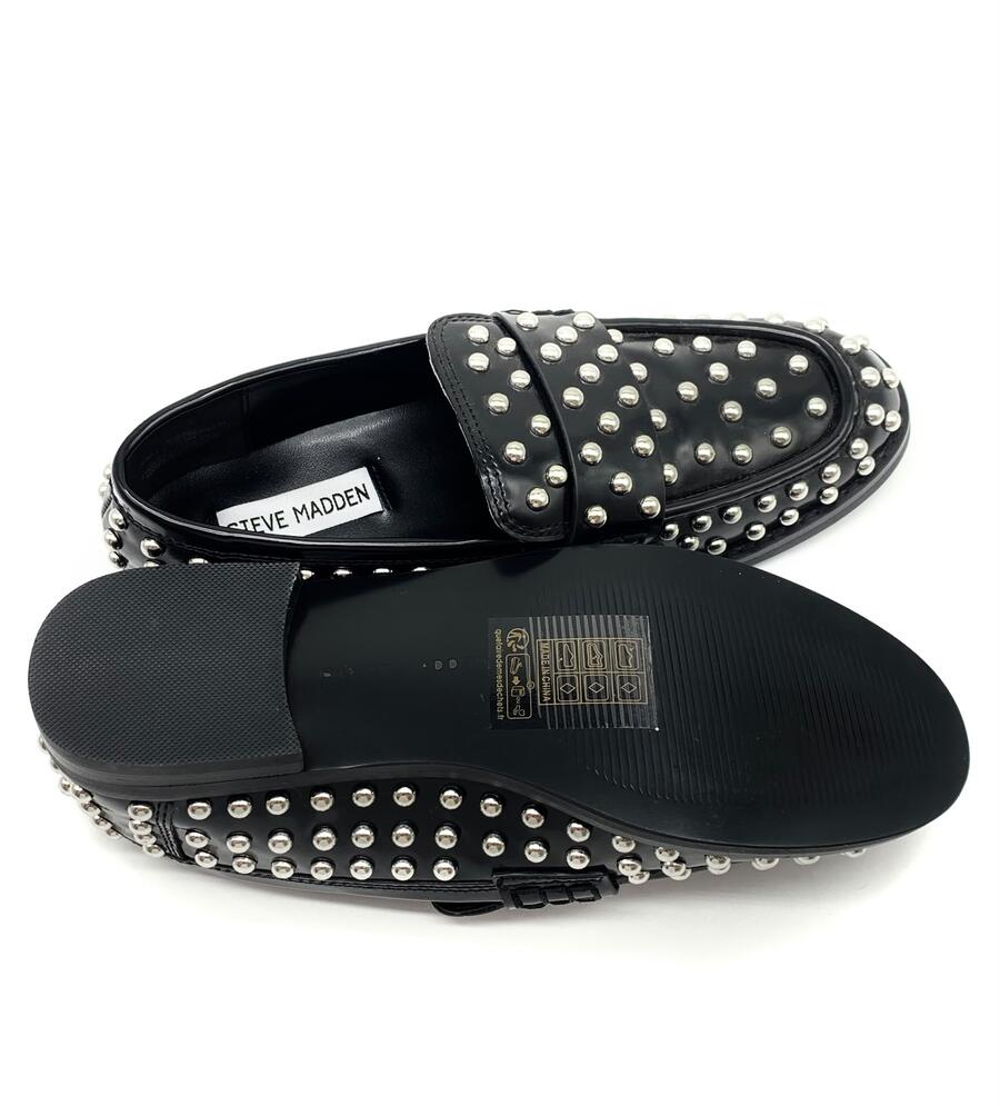 Steve Madden Mocassino black